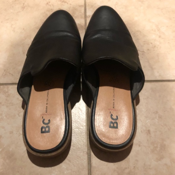 Vegan Austin Mule Flat - Picture 4 of 7